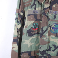Giacca BDU camouflage woodland Us Air force - L - (Medium Long)