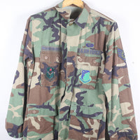 Giacca BDU camouflage woodland Us AIR FORCE - L - ( MEDIUM REGULAR )