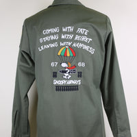 Camicia Og 507 Us ARMY CON RICAMO - M -