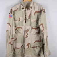 GIACCA DESERT WOODLAND Us ARMY - XL - (LARGE LONG )