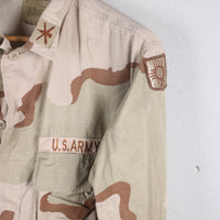 GIACCA DESERT WOODLAND Us ARMY - XL - (LARGE LONG )