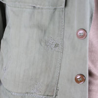 US ARMY 1940 hbt shirt - XL -