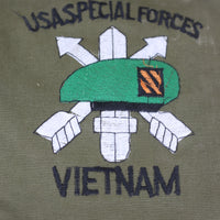 army tote bag with embroidery