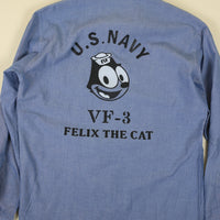 Chambray shirt FELIX WILD CAT
