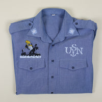 Chambray shirt FELIX WILD CAT