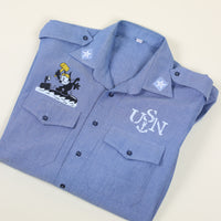 Chambray shirt FELIX WILD CAT