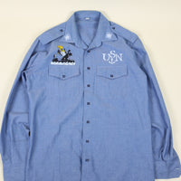 Chambray shirt FELIX WILD CAT