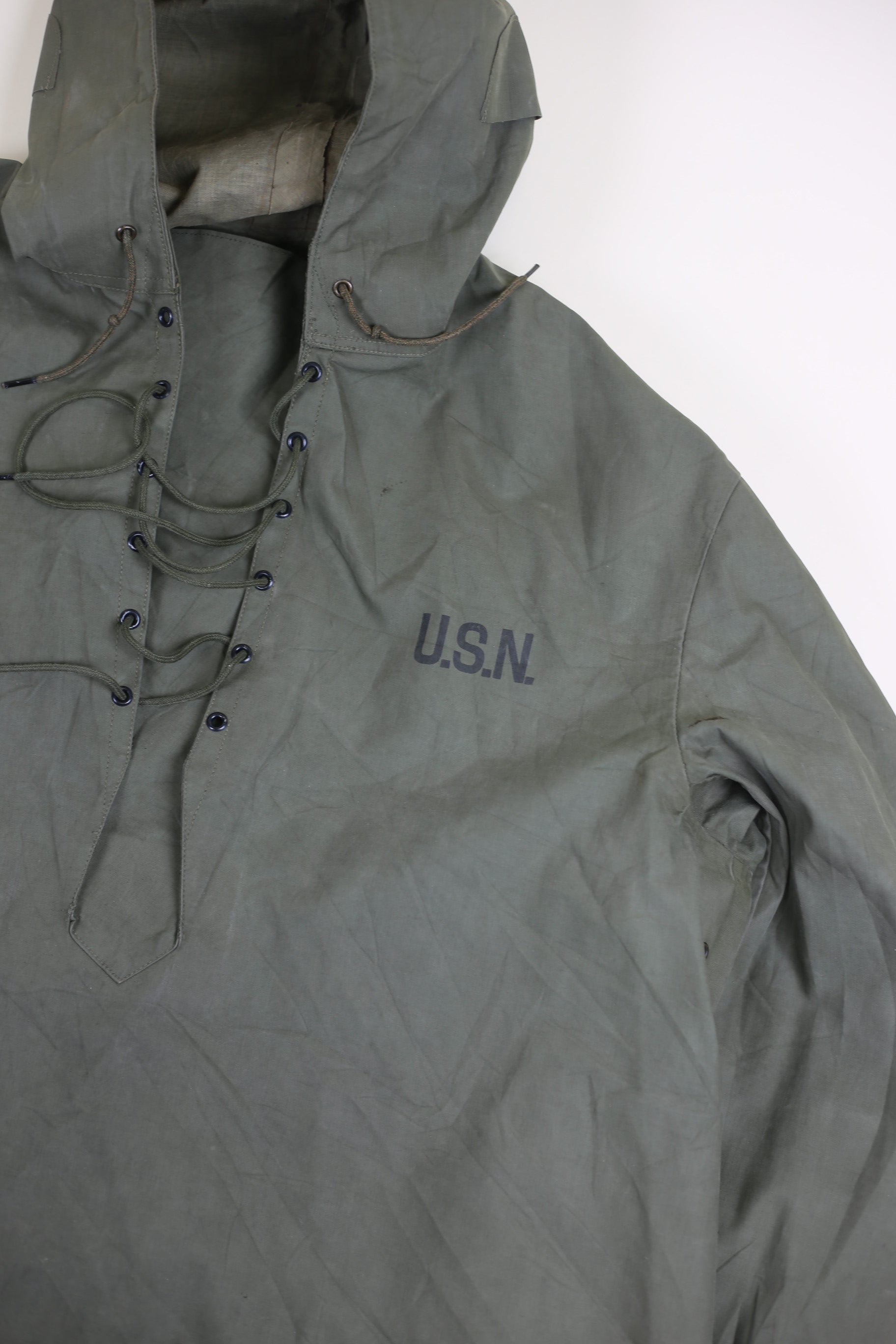 WW2 USN Anorak Jacket -L- – bunkerdepot