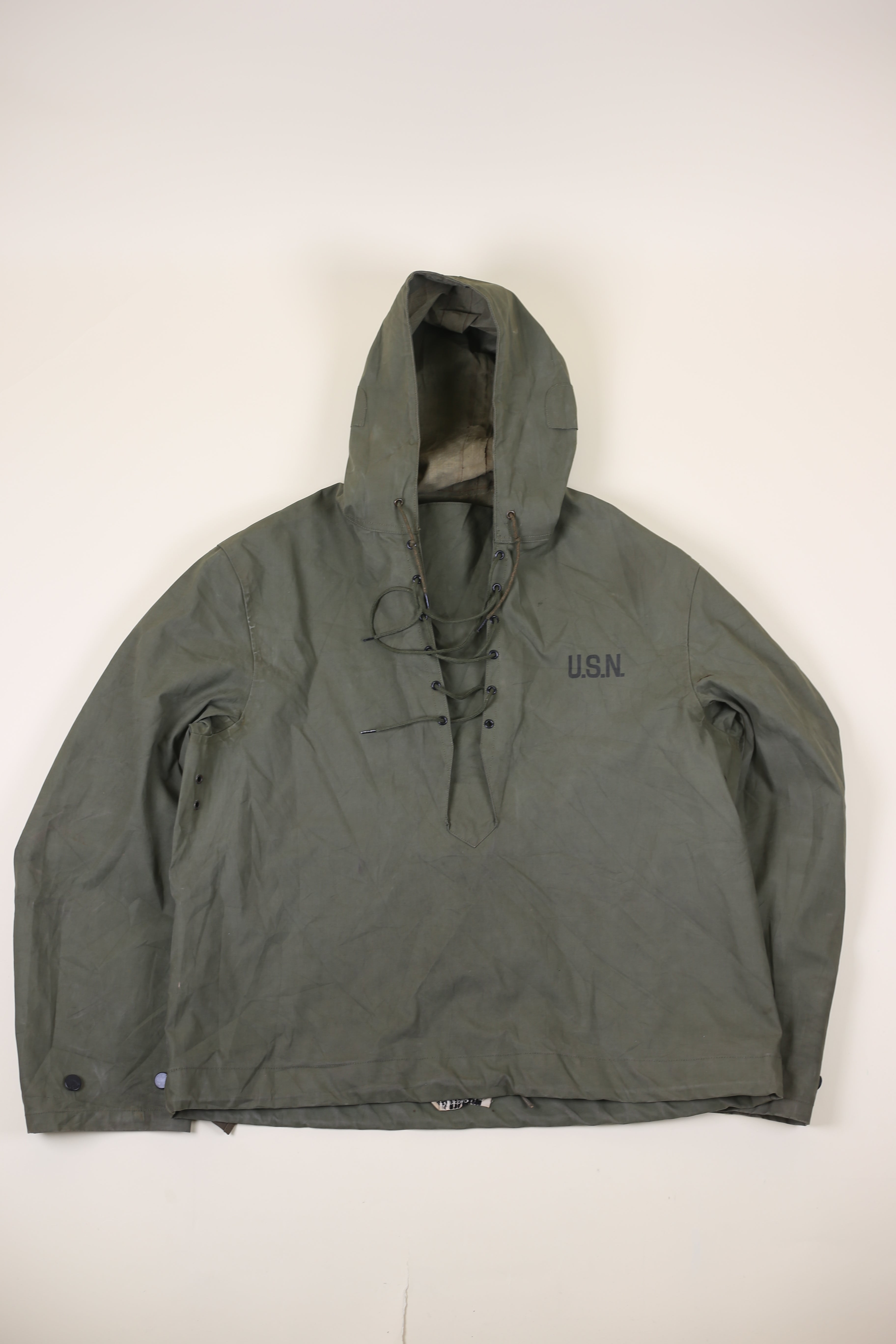 WW2 USN Anorak Jacket -L- – bunkerdepot