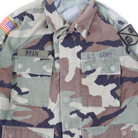 Giacca camouflage Bdu US Army - M - ( PERSONALIZZABILE )