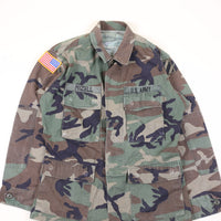 Giacca camouflage Bdu US Army - M - ( PERSONALIZZABILE )
