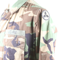 US Air Force BDU Camouflage Jacket - M- (CUSTOMIZABLE)