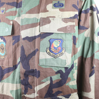 Woodland US Air Force BDU Jacket - Large - (Customizable)