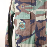 Woodland US Air Force BDU Jacket - Large - (Customizable)