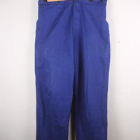 VINTAGE HBT WORK PANT GERMANY W38 52/54IT