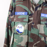 CIVIL AIR PATROL XL BDU Camouflage Jacket - (Customizable)
