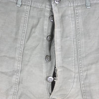 FATIGUE US ARMY PANT type 1^ OG 107 1950s - W34 -
