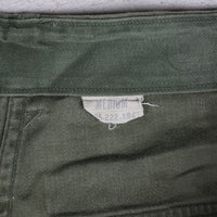 FATIGUE US ARMY PANT type 1^ OG 107 1950s - W34 -