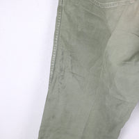 FATIGUE US ARMY PANT type 1^ OG 107 1950s - W34 -