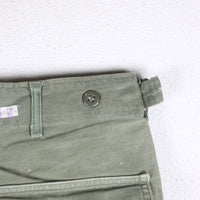 FATIGUE US ARMY PANT type 1^ OG 107 1950s - W34 -