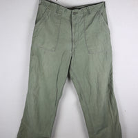 FATIGUE US ARMY PANT OG 107 - W38 -