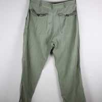 FATIGUE US ARMY PANT OG 107 - W38 -