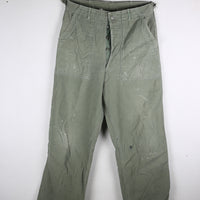 FATIGUE US ARMY PANT OG 107 type 1^ - W32 -