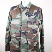 BDU WOODLAND US MARINES Jacket - L -