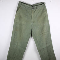 FATIGUE US ARMY PANT OG 107 - W38 -