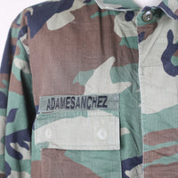 BDU WOODLAND US MARINES Jacket - L -