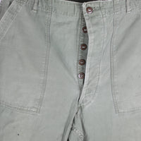 FATIGUE US ARMY PANT OG 107 - W38 -