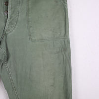 FATIGUE US ARMY PANT OG 107 - W38 -