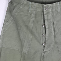 FATIGUE US ARMY PANT OG 107 - W34 -