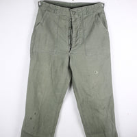 FATIGUE US ARMY PANT OG 107 - W33-