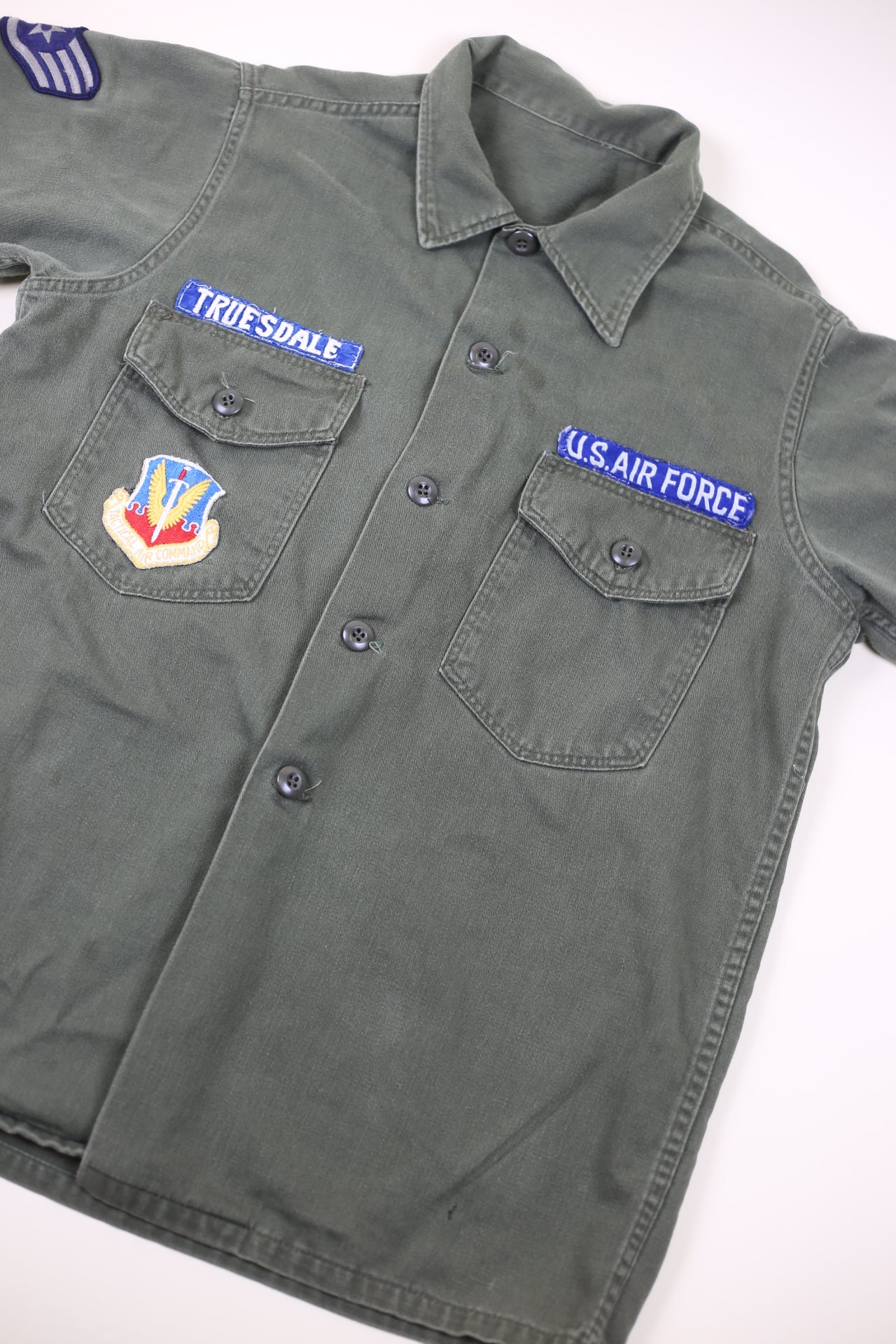 Og 107 US AIR FORCE shirt - L - – bunkerdepot