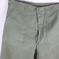 FATIGUE US ARMY PANT OG 107 - W34 -