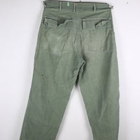 FATIGUE US ARMY PANT OG 107 - W32 -