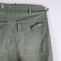 FATIGUE US ARMY PANT OG 107 - W32 -