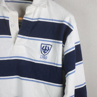 POLO RUGBY BARBARIAN made in canada -M-