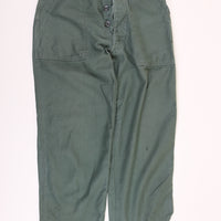 FATIGUE US ARMY PANT OG 107 - W27 -
