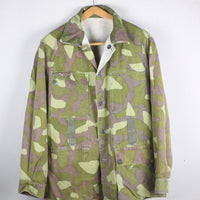 Finnish reversible military jacket - L -