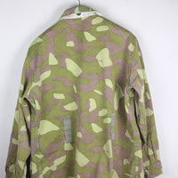 Finnish reversible military jacket - L -