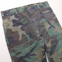CARGO FATIGUE CAMOUFLAGE - W33 M -