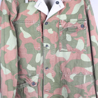 Giacca militare finlandese REVERSIBILE - L -