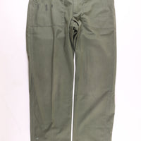 FATIGUE OLIVE GREEN BRITISH ARMY - W33 -
