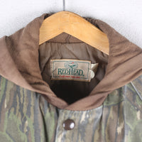 GIACCA RED HEAD MADE IN USA DA CACCIA realtree - L -