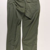 FATIGUE OLIVE GREEN BRITISH ARMY - W33 -