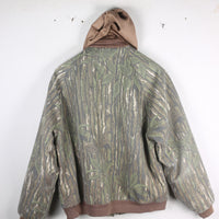GIACCA RED HEAD MADE IN USA DA CACCIA realtree - L -