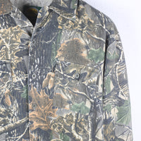 CAMICIA CABELA'S DA CACCIA realtree - M -