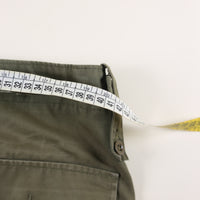 Fatigue cargo British Army - W34 -